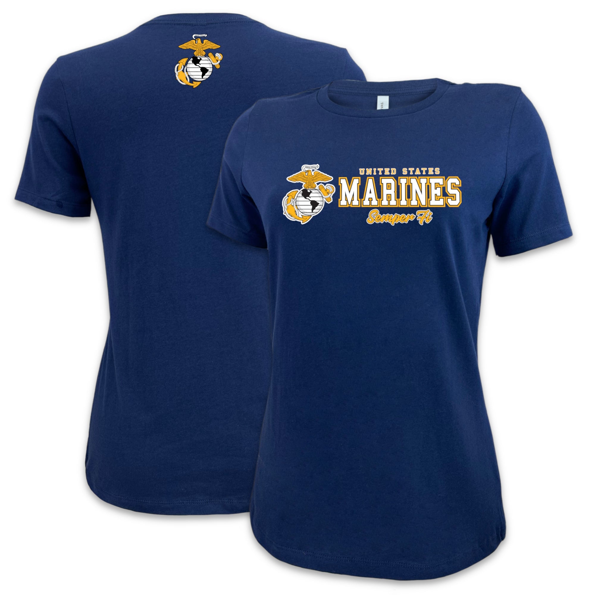 Marines Ladies Duo T-Shirt