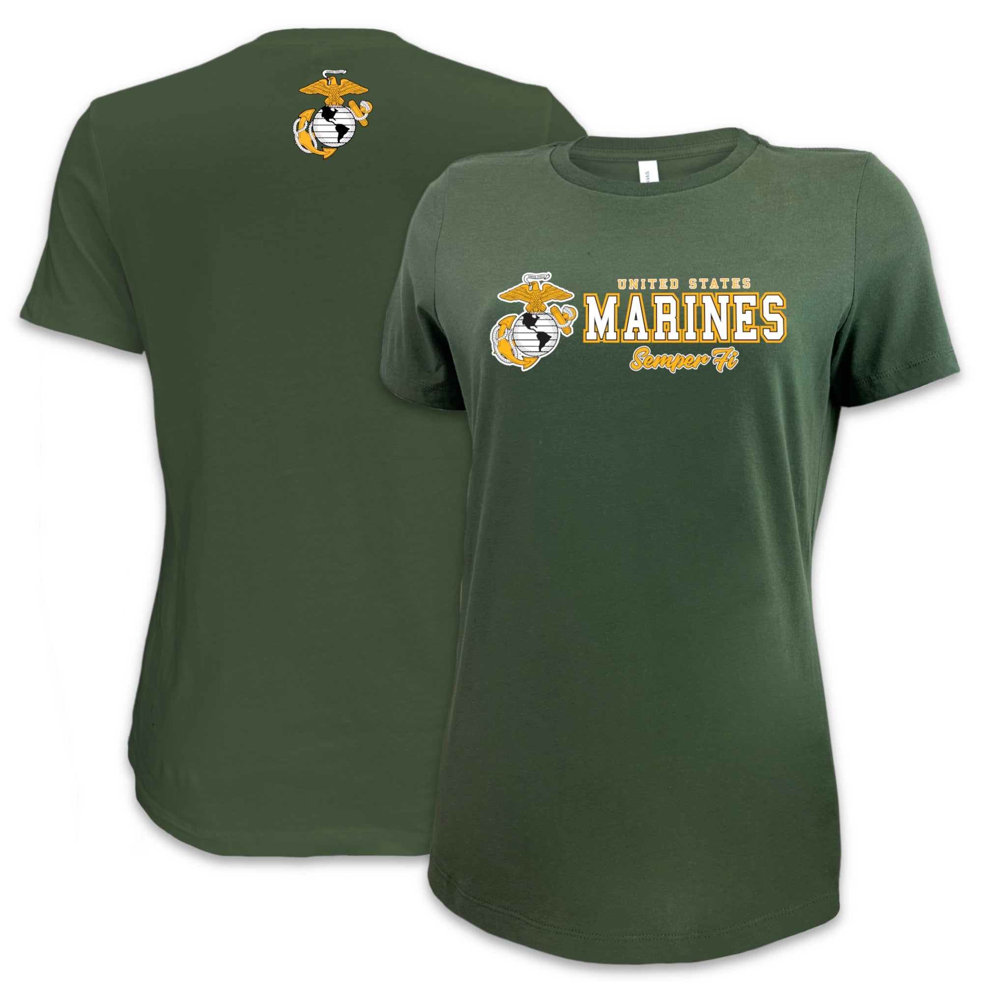 Marines Ladies Duo T-Shirt