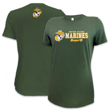 Load image into Gallery viewer, Marines Ladies Duo T-Shirt