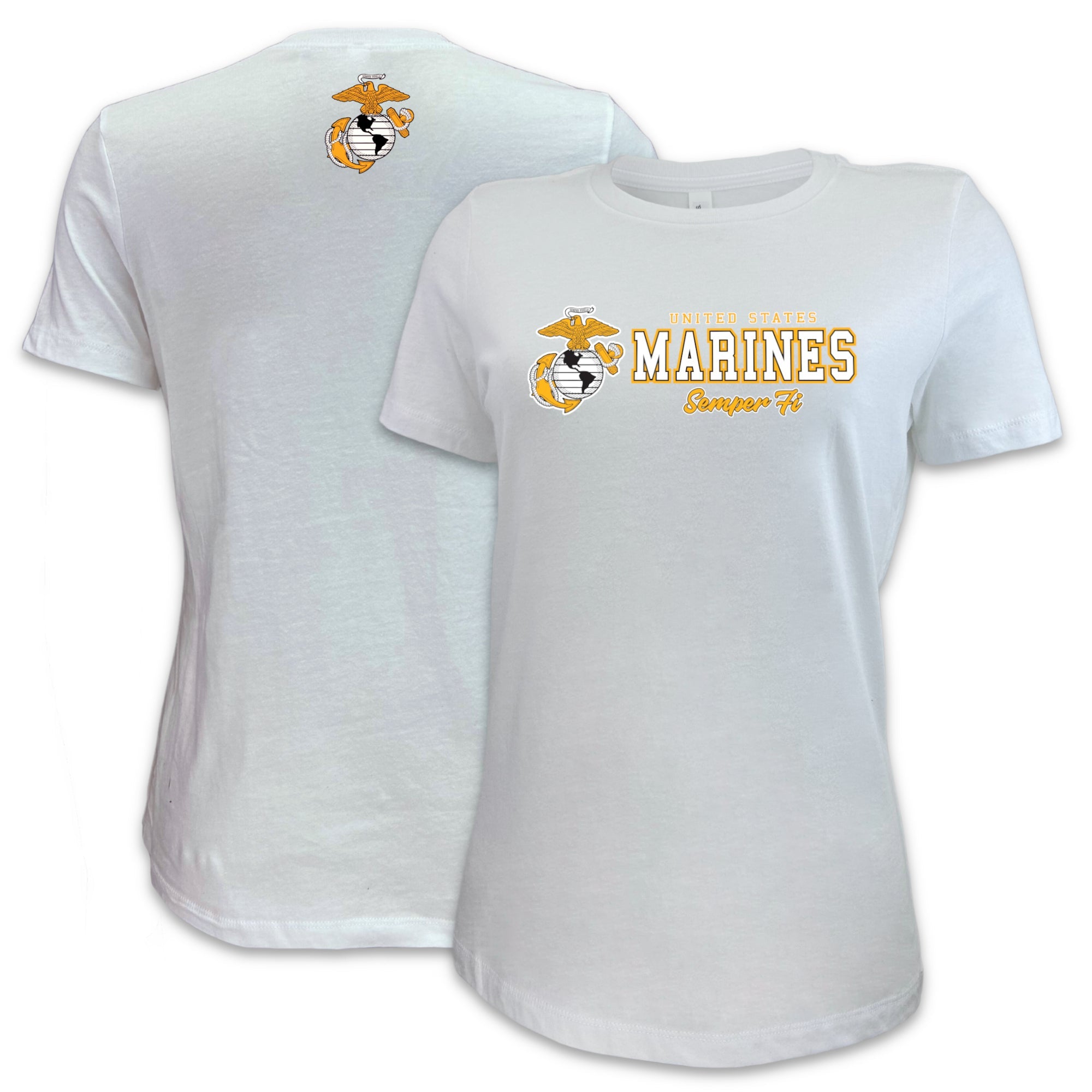 Marines Ladies Duo T-Shirt