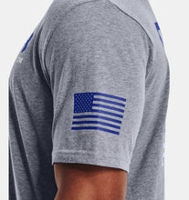 Load image into Gallery viewer, Under Armour Freedom Banner T-Shirt (Grey)