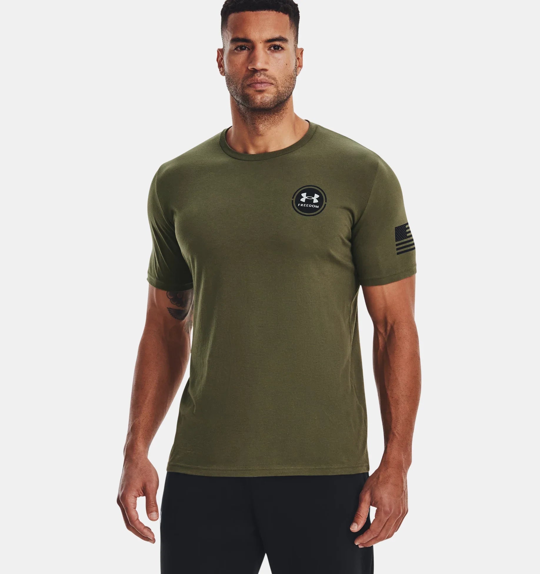 Under armour marines t top shirt