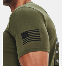 Load image into Gallery viewer, Under Armour Tac Mission Made T-Shirt (OD Green)