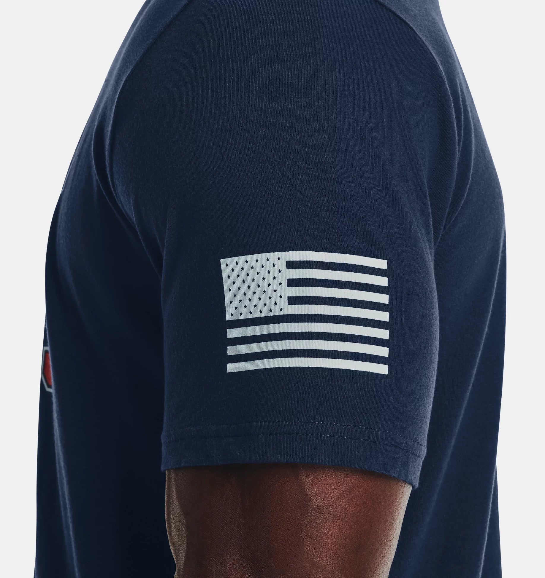 Under Armour Freedom USA T-Shirt (Navy)