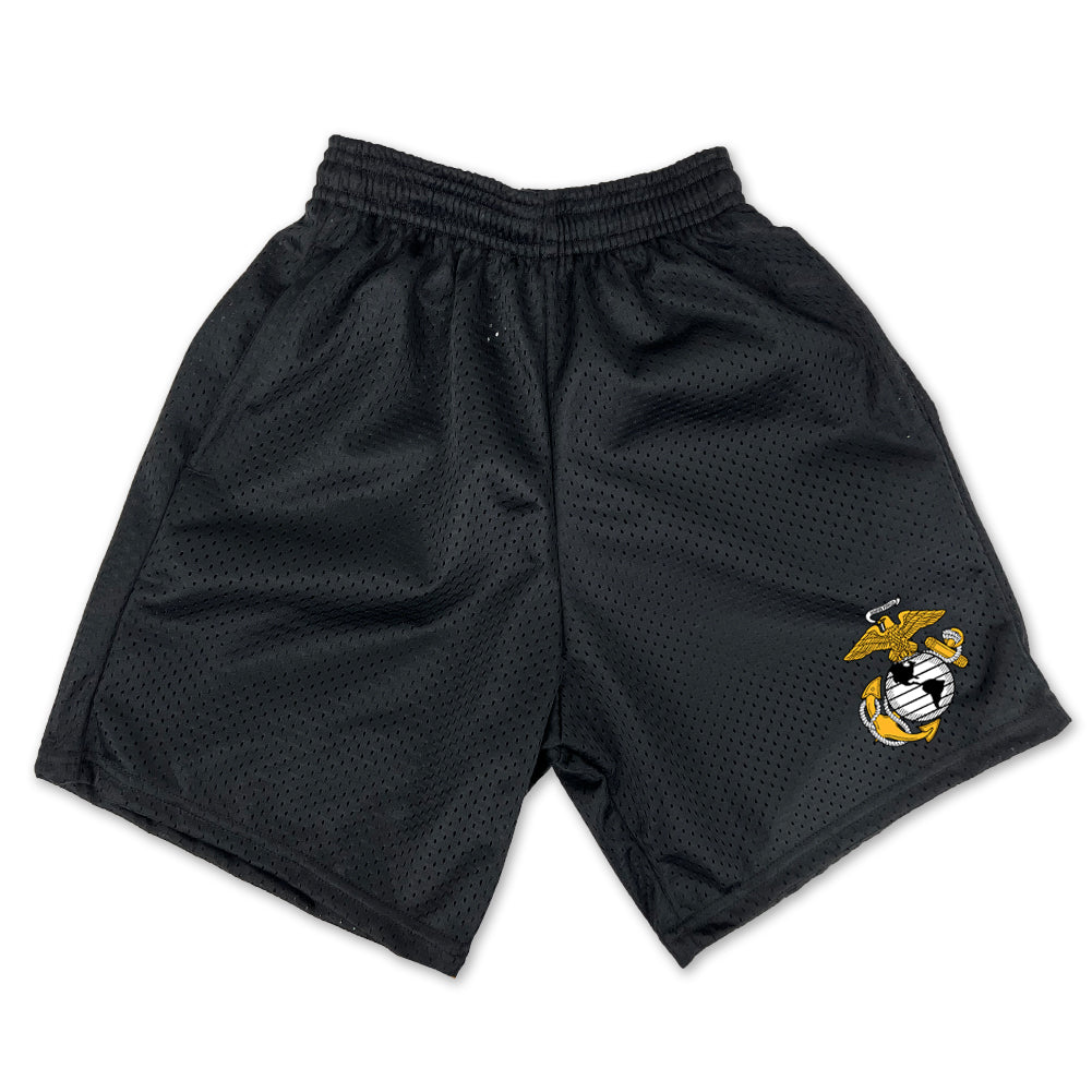 Marines Youth EGA Logo Mesh Shorts