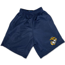 Load image into Gallery viewer, Marines Youth EGA Logo Mesh Shorts