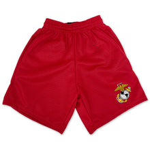 Load image into Gallery viewer, Marines Youth EGA Logo Mesh Shorts