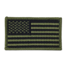 Load image into Gallery viewer, AMERICAN FLAG VELCRO PATCH (OD GREEN)