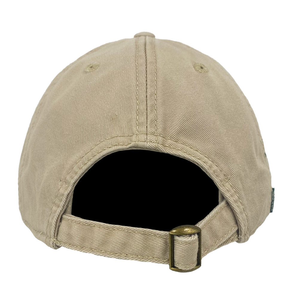 USMC Dad Relaxed Twill Hat (Khaki/Black)