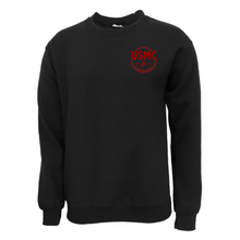 Load image into Gallery viewer, Marines Veteran Crewneck