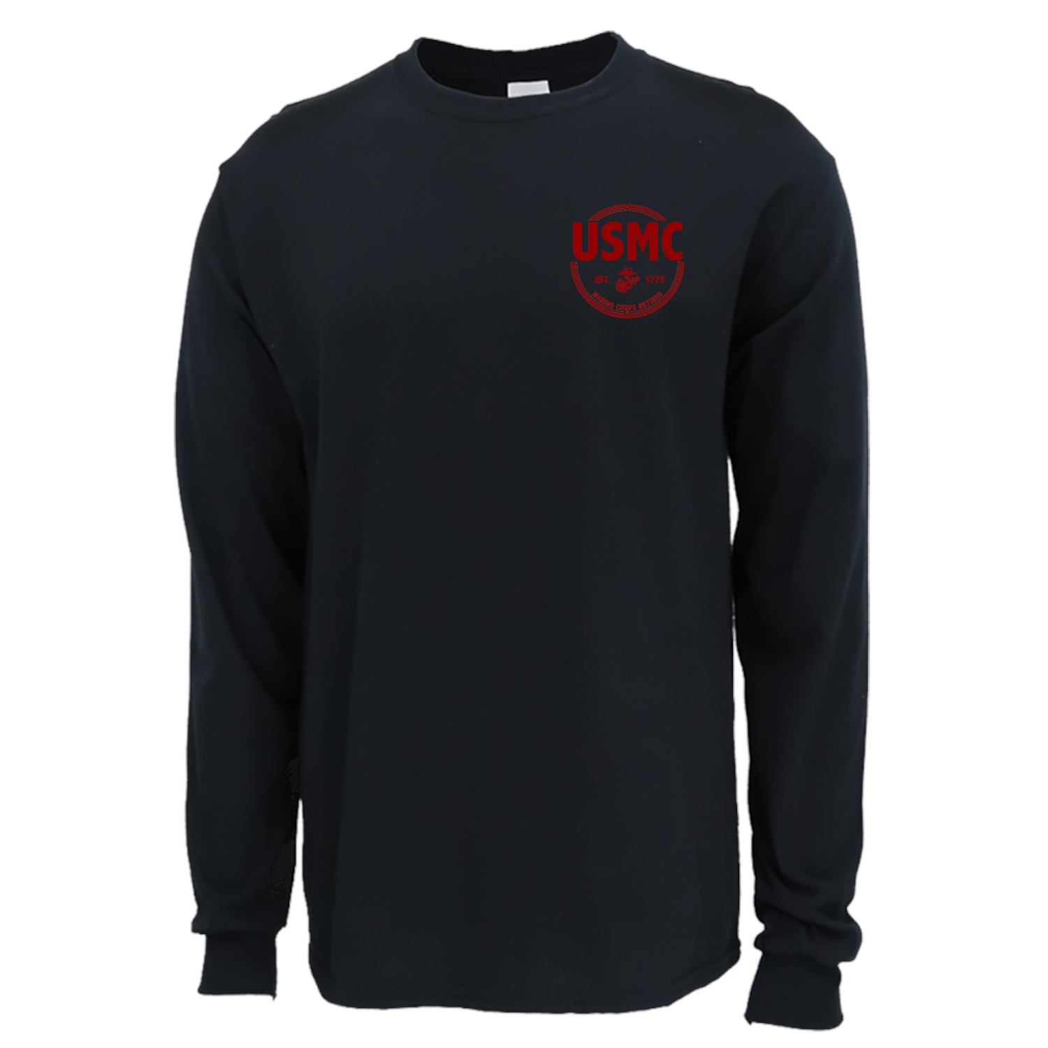 Marines Retired Long Sleeve T-Shirt