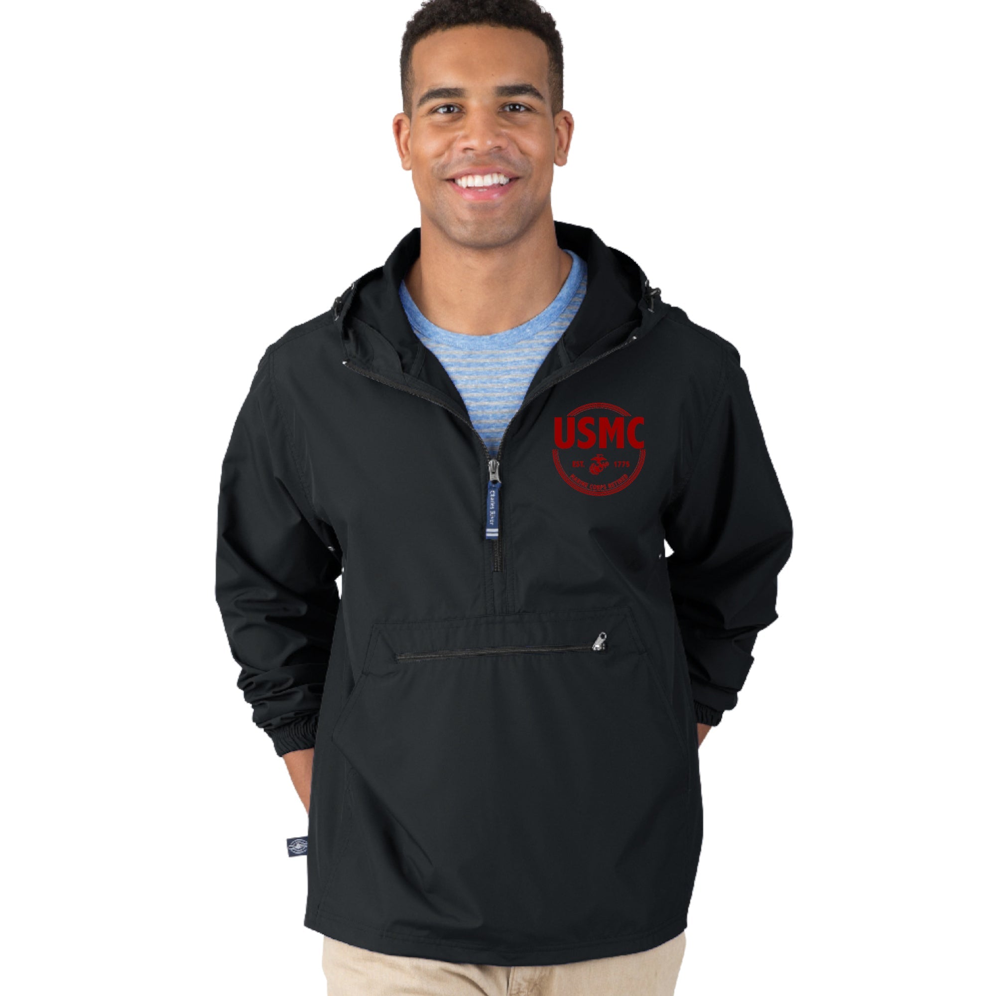 Marines Retired Pack-N-Go Pullover