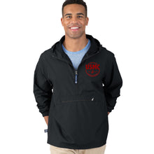 Load image into Gallery viewer, Marines Veteran Pack-N-Go Pullover