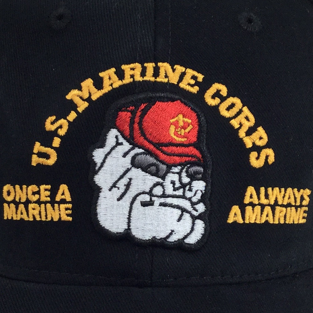 Deluxe Marine Bulldog Low Profile Hat