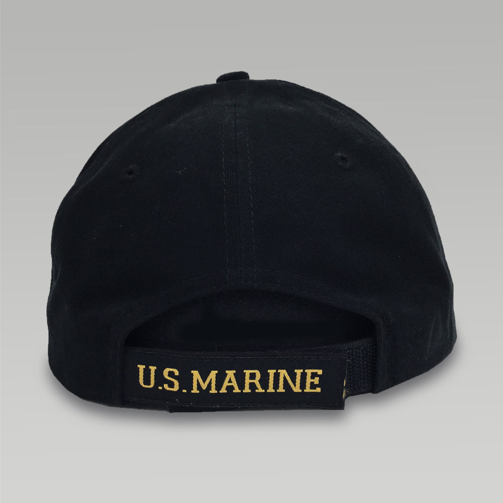 Deluxe Marine Bulldog Low Profile Hat