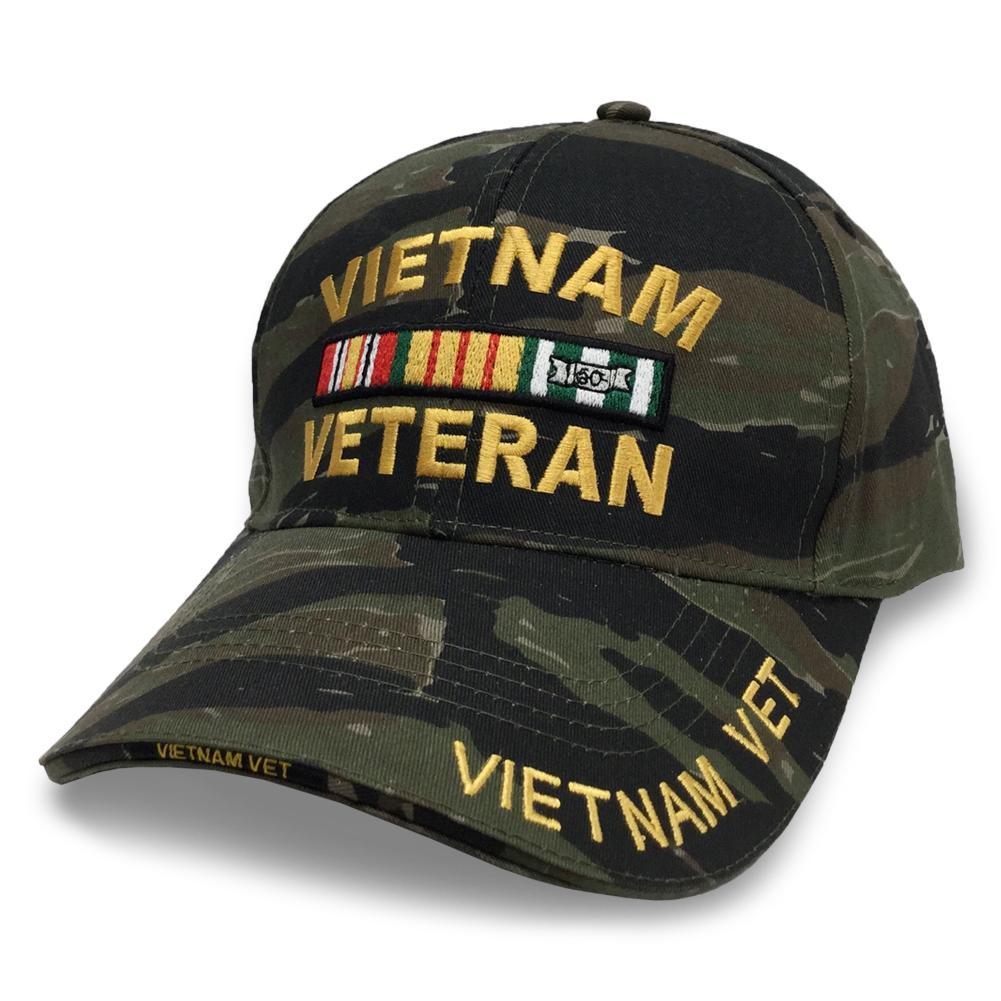 DELUXE VIETNAM TIGER STRIPE HAT 6