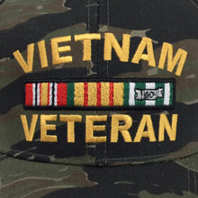 Load image into Gallery viewer, DELUXE VIETNAM TIGER STRIPE HAT 2