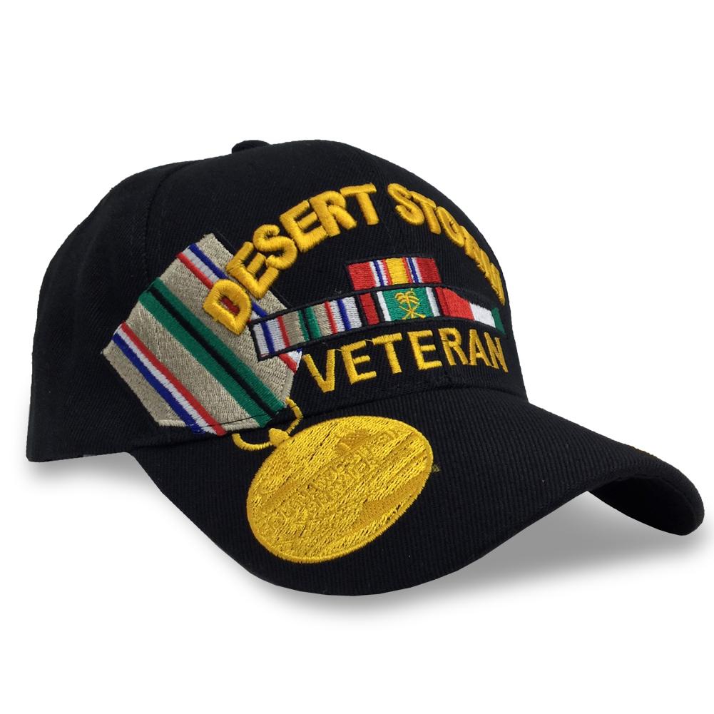 DESERT STORM VETERAN MEDAL CAP 8