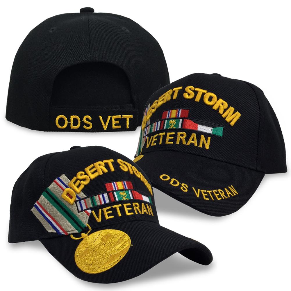 DESERT STORM VETERAN MEDAL CAP 9