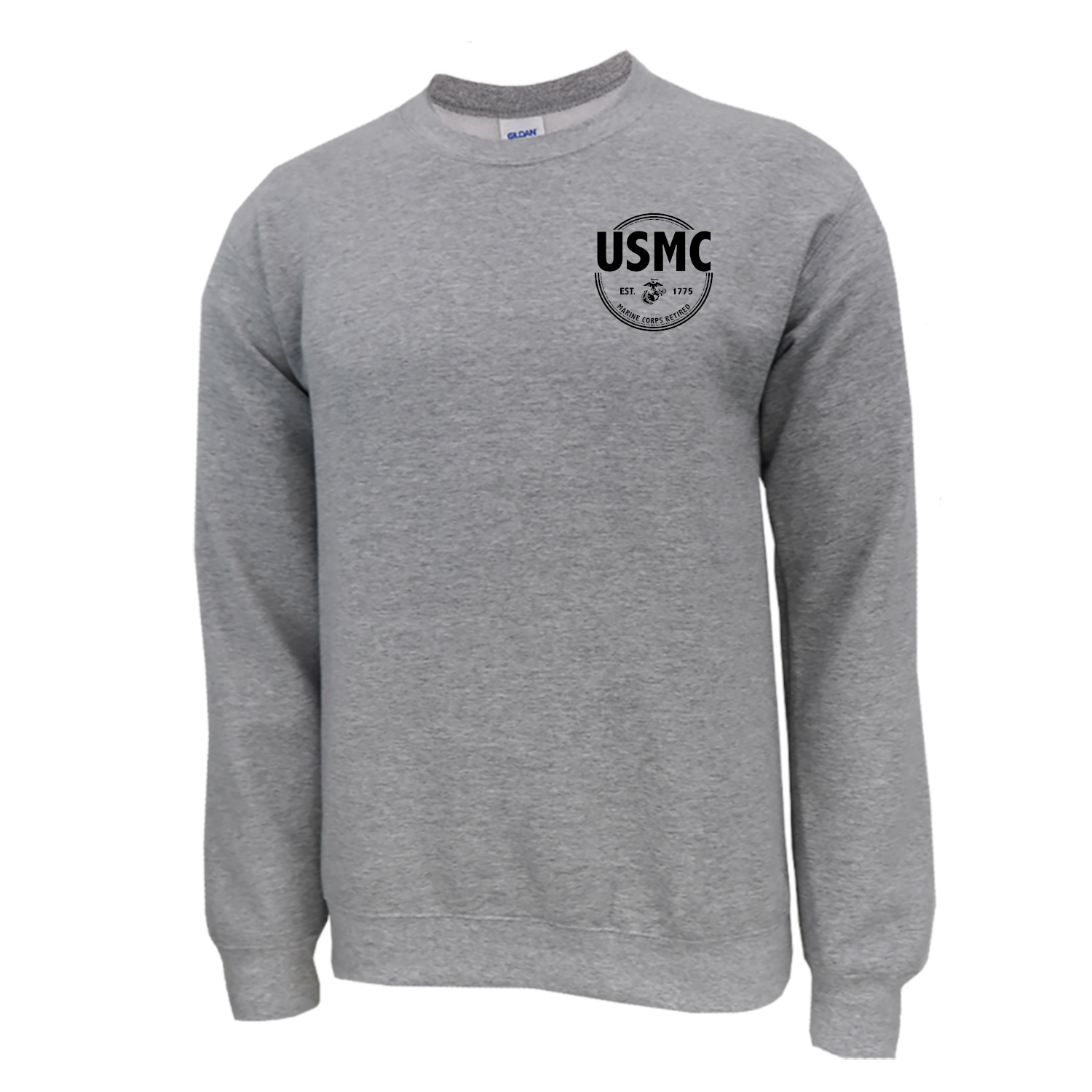 Marines Retired Crewneck