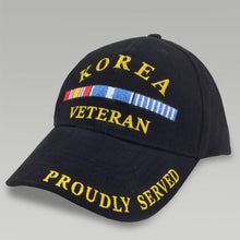 Load image into Gallery viewer, KOREAN WAR VETERAN HAT 1