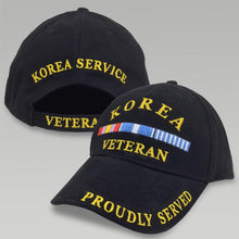 Load image into Gallery viewer, KOREAN WAR VETERAN HAT