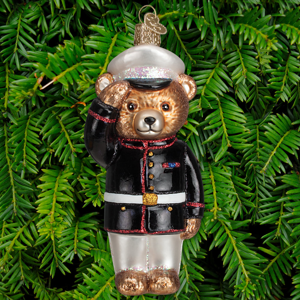 Marine Bear Ornament
