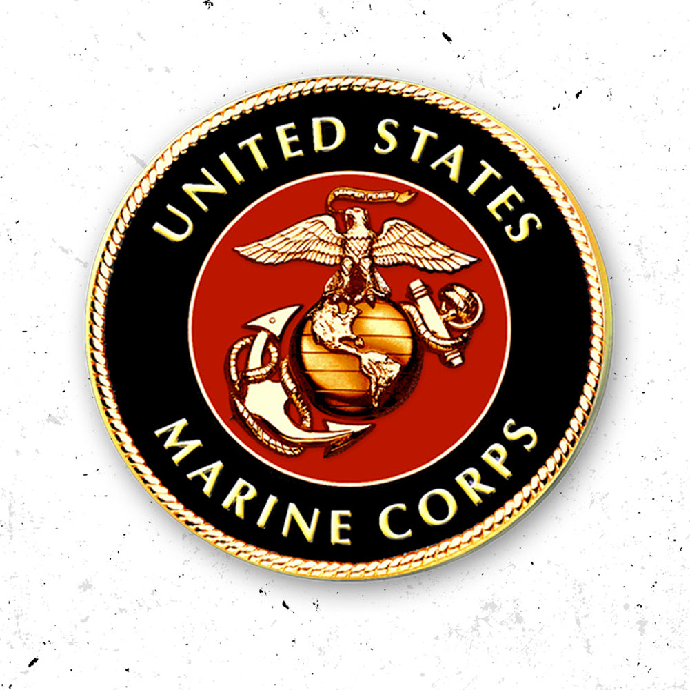 Marine Corps Camp Mug