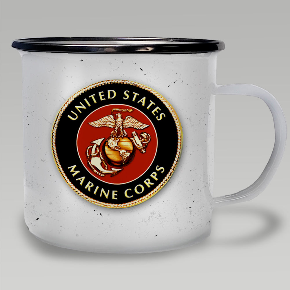 Marine Corps Camp Mug