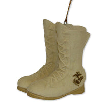 Load image into Gallery viewer, Marine Corps Boots Ornament