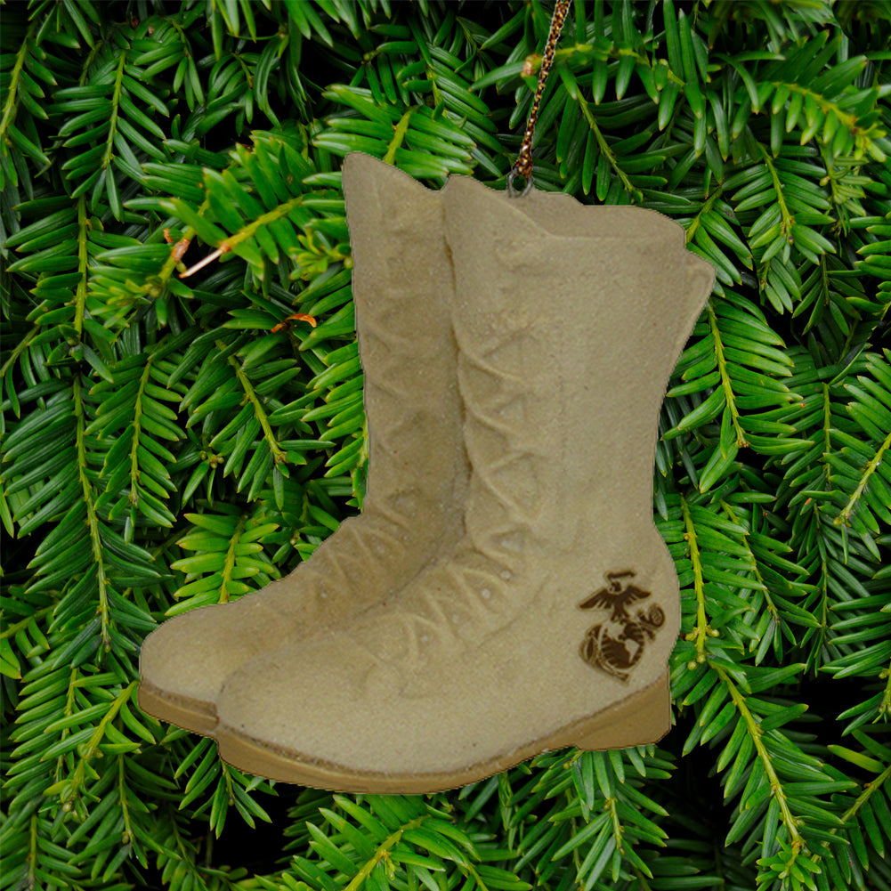 Marine Corps Boots Ornament