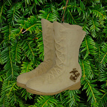 Load image into Gallery viewer, Marine Corps Boots Ornament