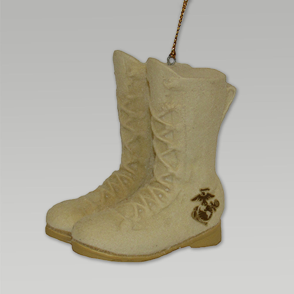 Marine Corps Boots Ornament