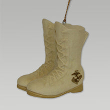 Load image into Gallery viewer, Marine Corps Boots Ornament