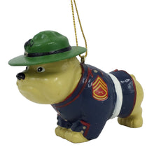 Load image into Gallery viewer, Marine Corps Bulldog Ornament