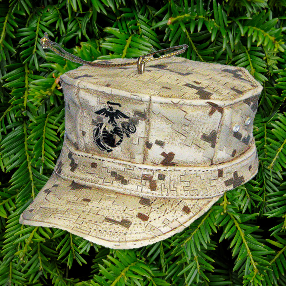 Marine Corps Cap Ornament