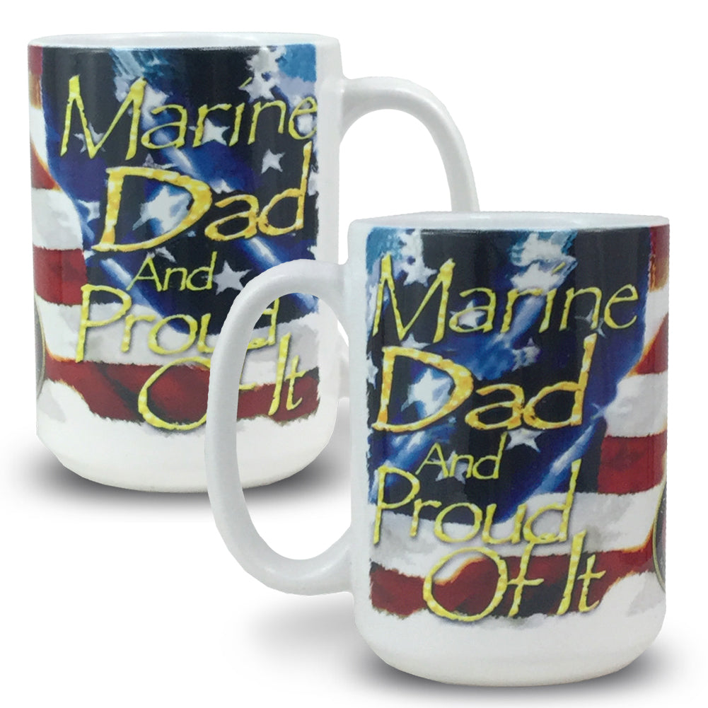 Marine Dad Coffee Mug