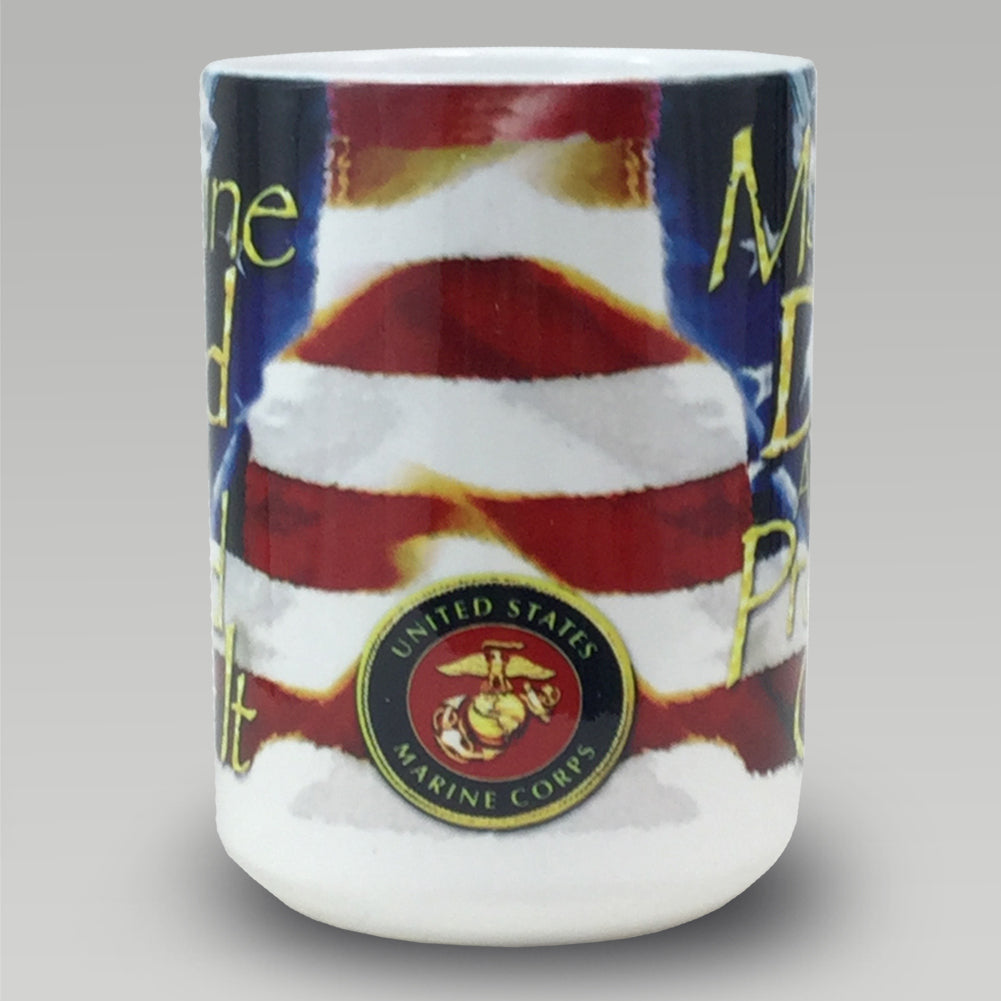 Marine Dad Coffee Mug