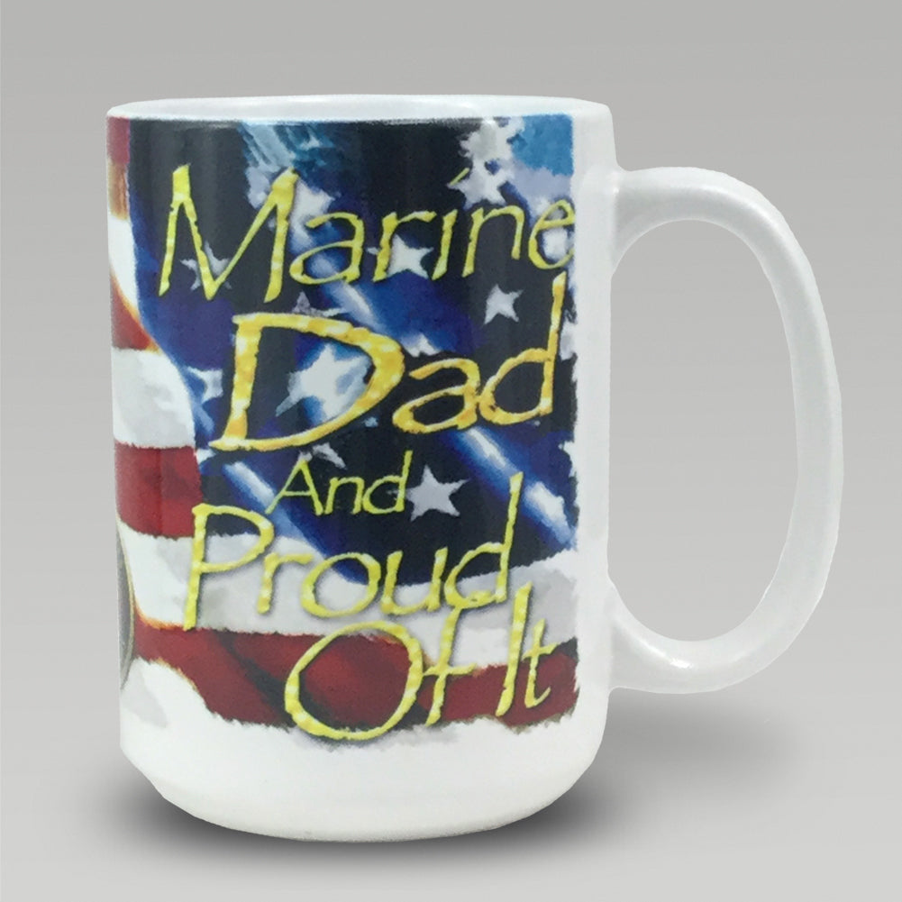 Marine Dad Coffee Mug
