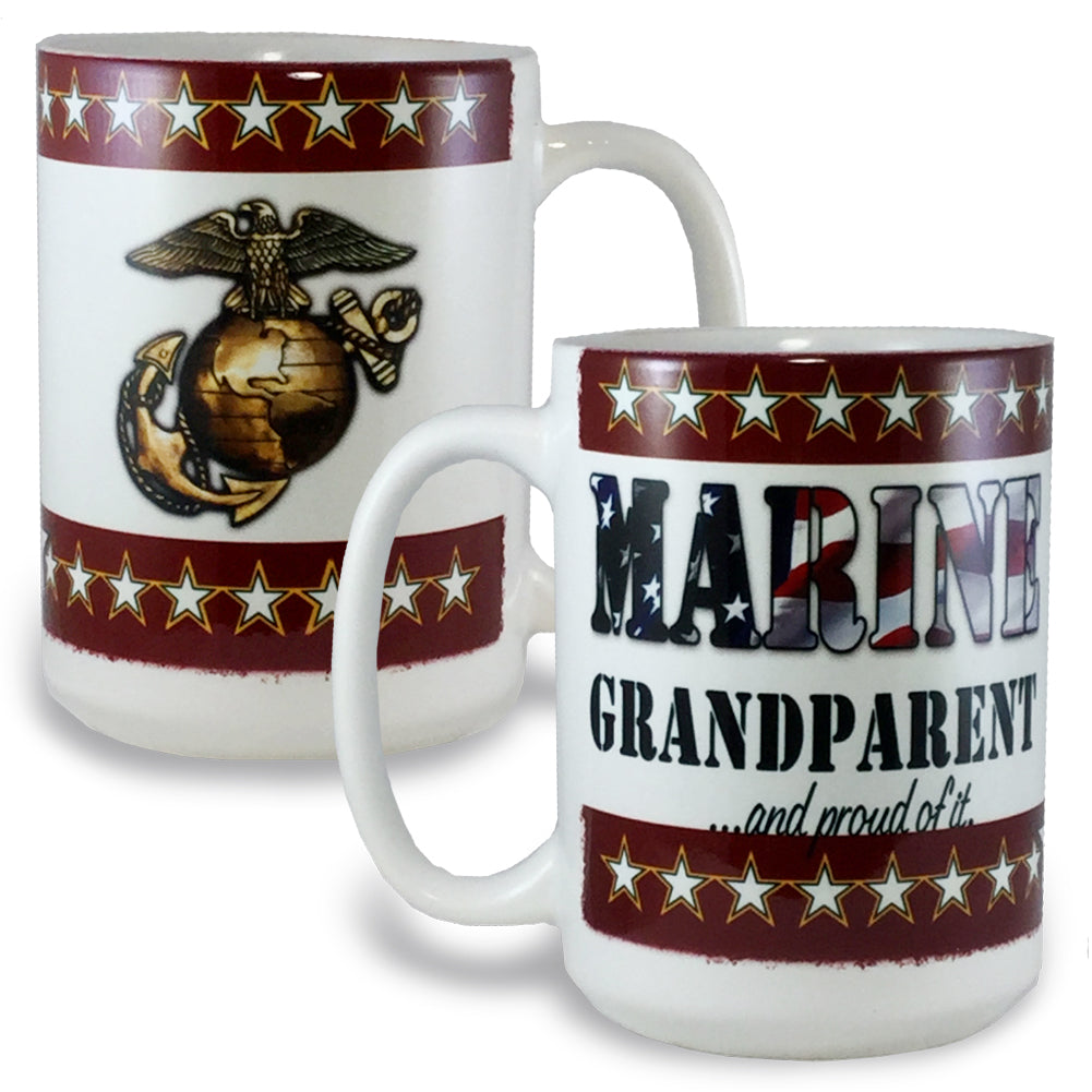 Marine Grandparent Coffee Mug