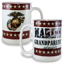 Load image into Gallery viewer, Marine Grandparent Coffee Mug