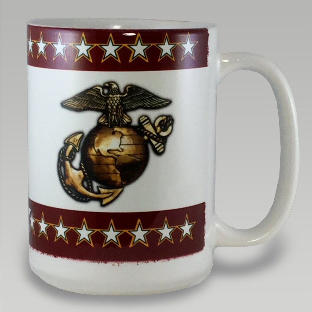 Marine Grandparent Coffee Mug