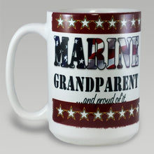 Load image into Gallery viewer, Marine Grandparent Coffee Mug