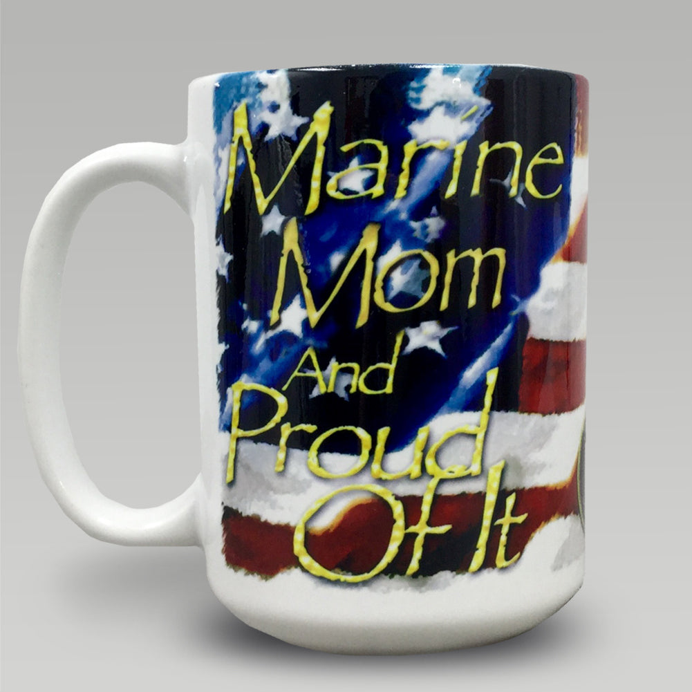 Marine Mom Coffee Mug