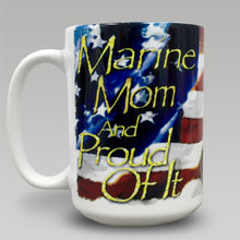 Load image into Gallery viewer, Marine Mom Coffee Mug