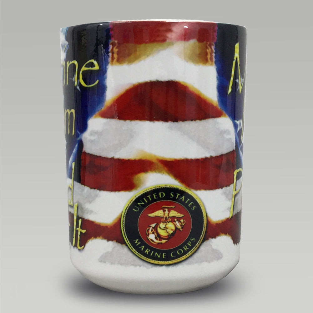 Marine Mom Coffee Mug