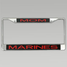 Load image into Gallery viewer, Marine Mom License Plate Frame