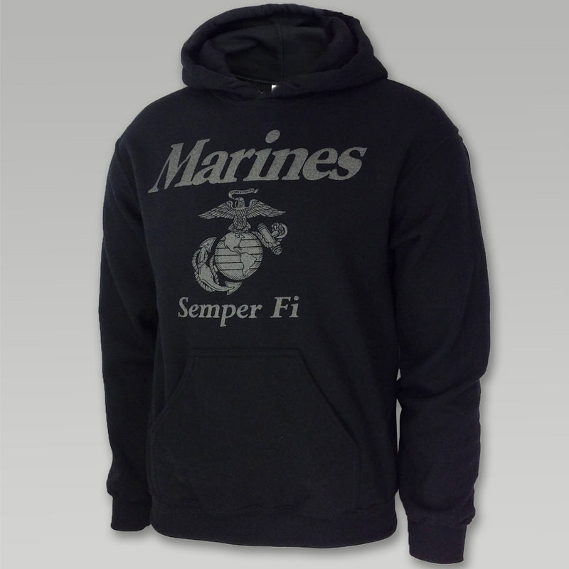 Marines Reflective Hood (Black)