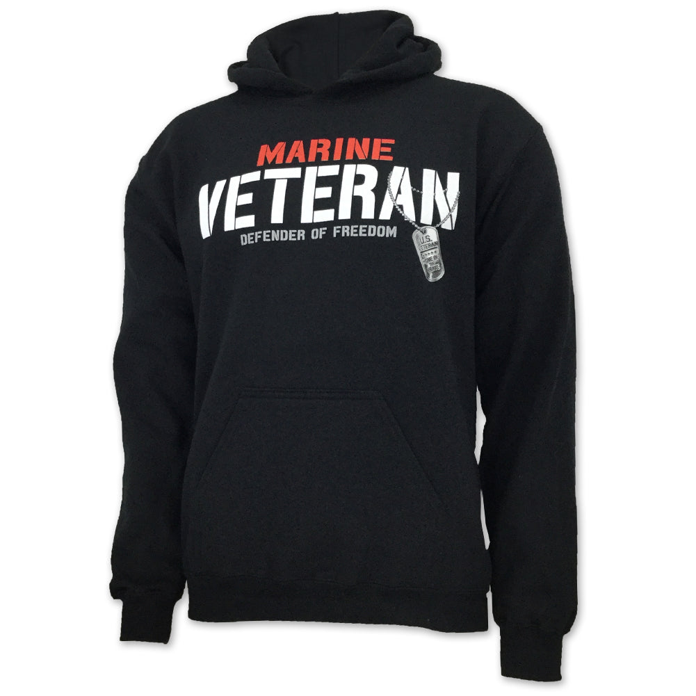 Marine Veteran Defender Hood (Black)
