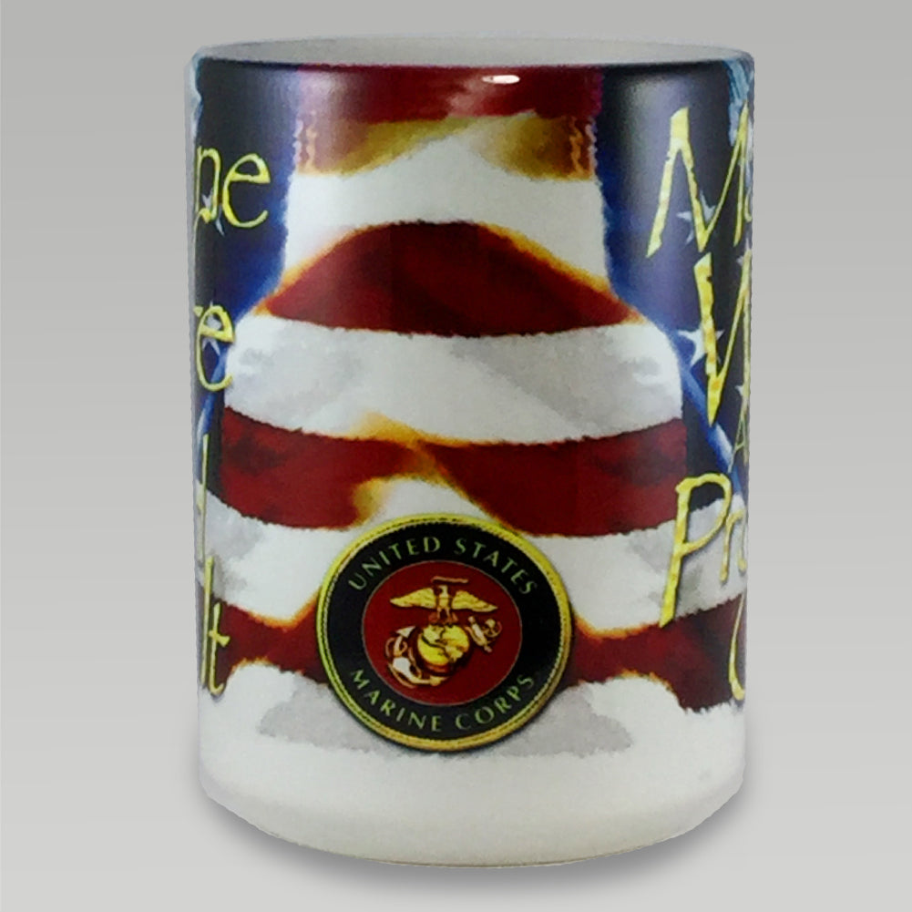 MARINE WIFE COFFEE MUG 1